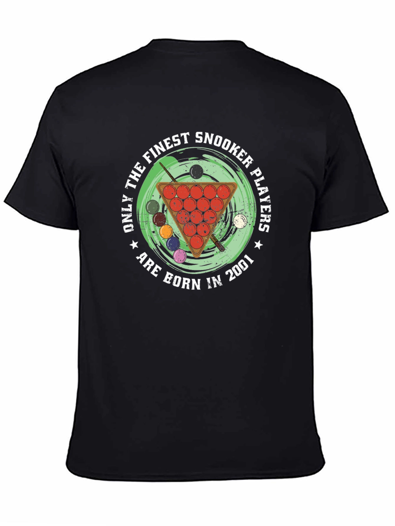 Snooker Players Born in 2001 T-Shirt