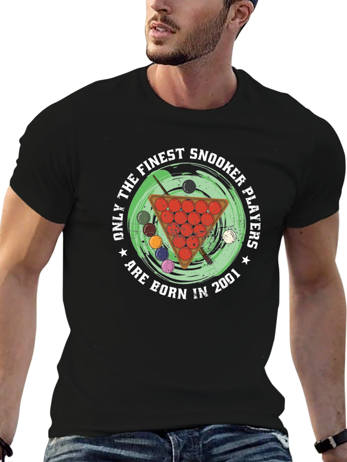 Snooker Players Born in 2001 T-Shirt
