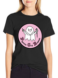 Pipette Cry Repeat Ghost T-Shirt