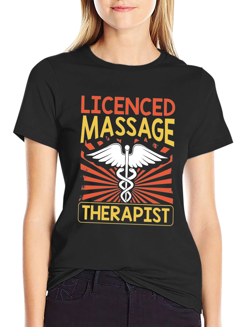 Licensed Massage Therapist Graphic Tee
