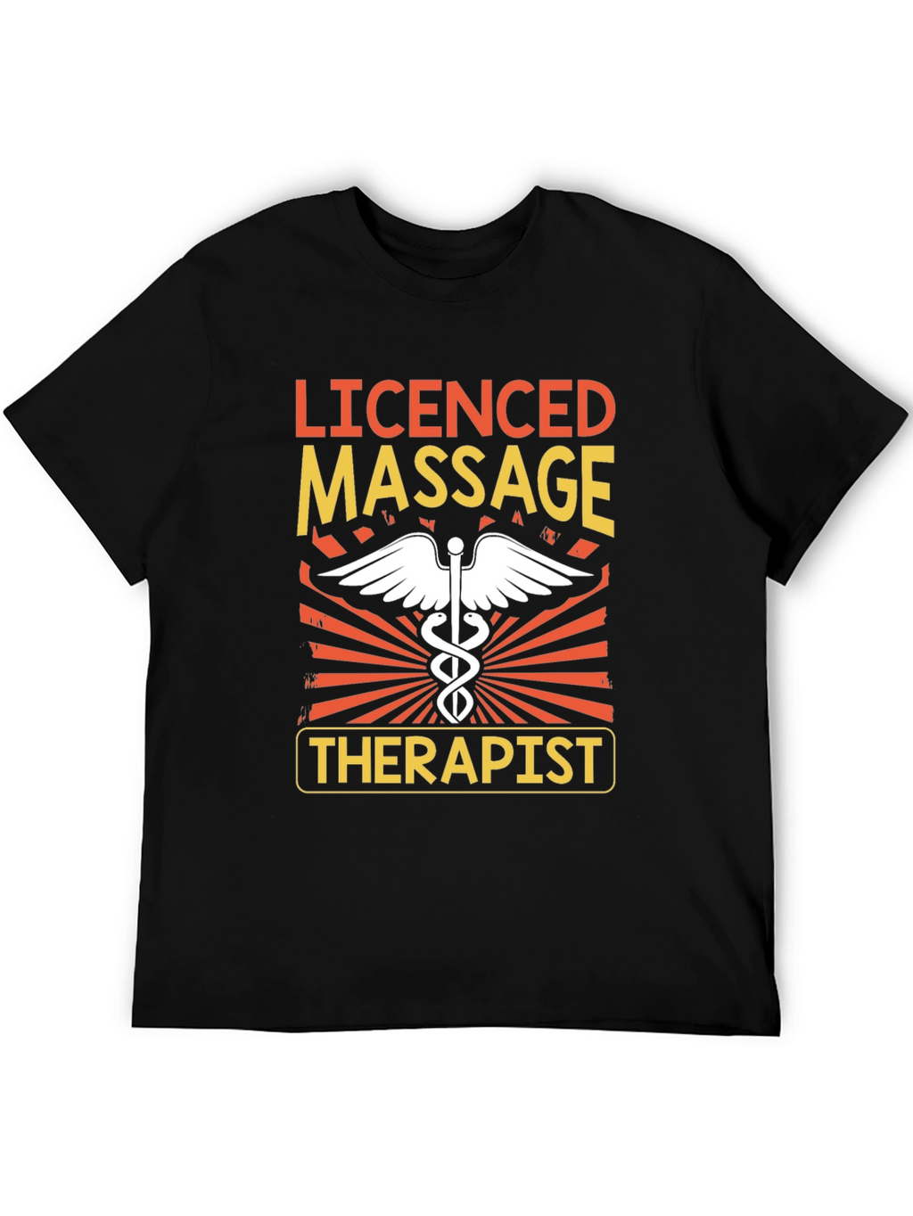 Licensed Massage Therapist Graphic Tee