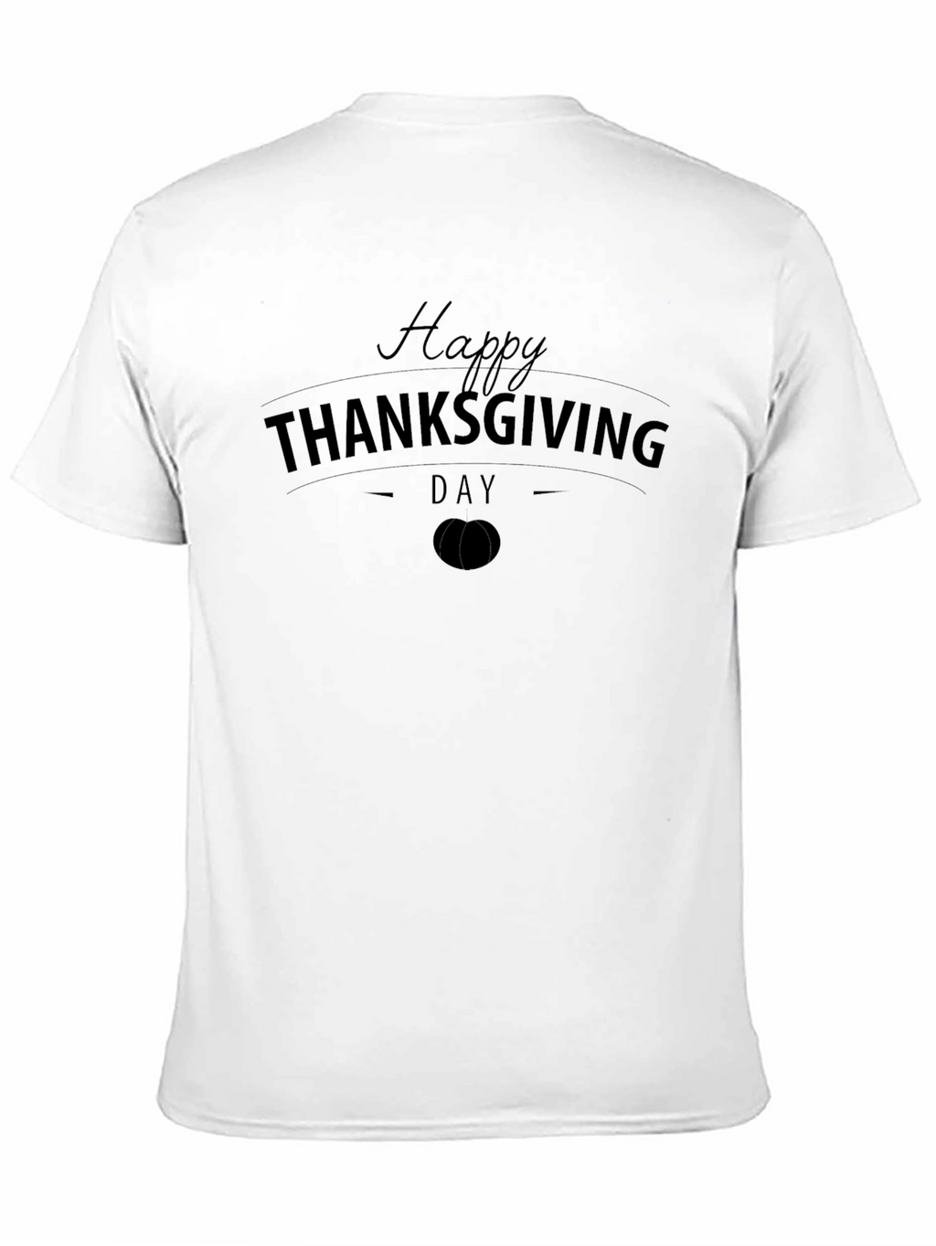 Happy Thanksgiving Day T-Shirt