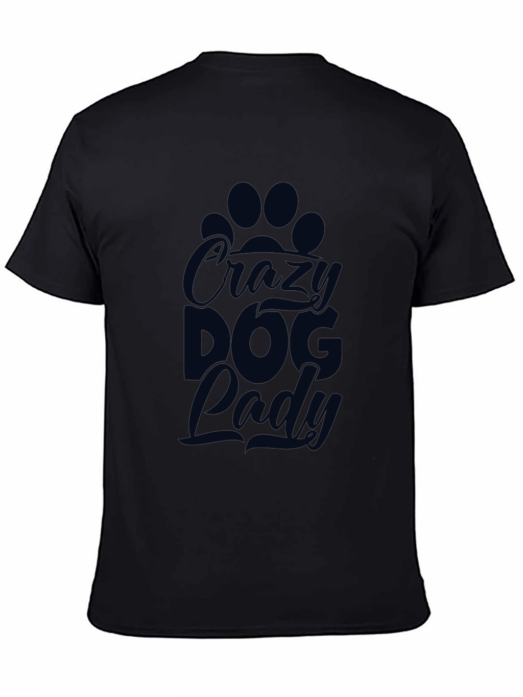 Crazy Dog Lady T-Shirt – Funny Dog Lover Graphic Tee