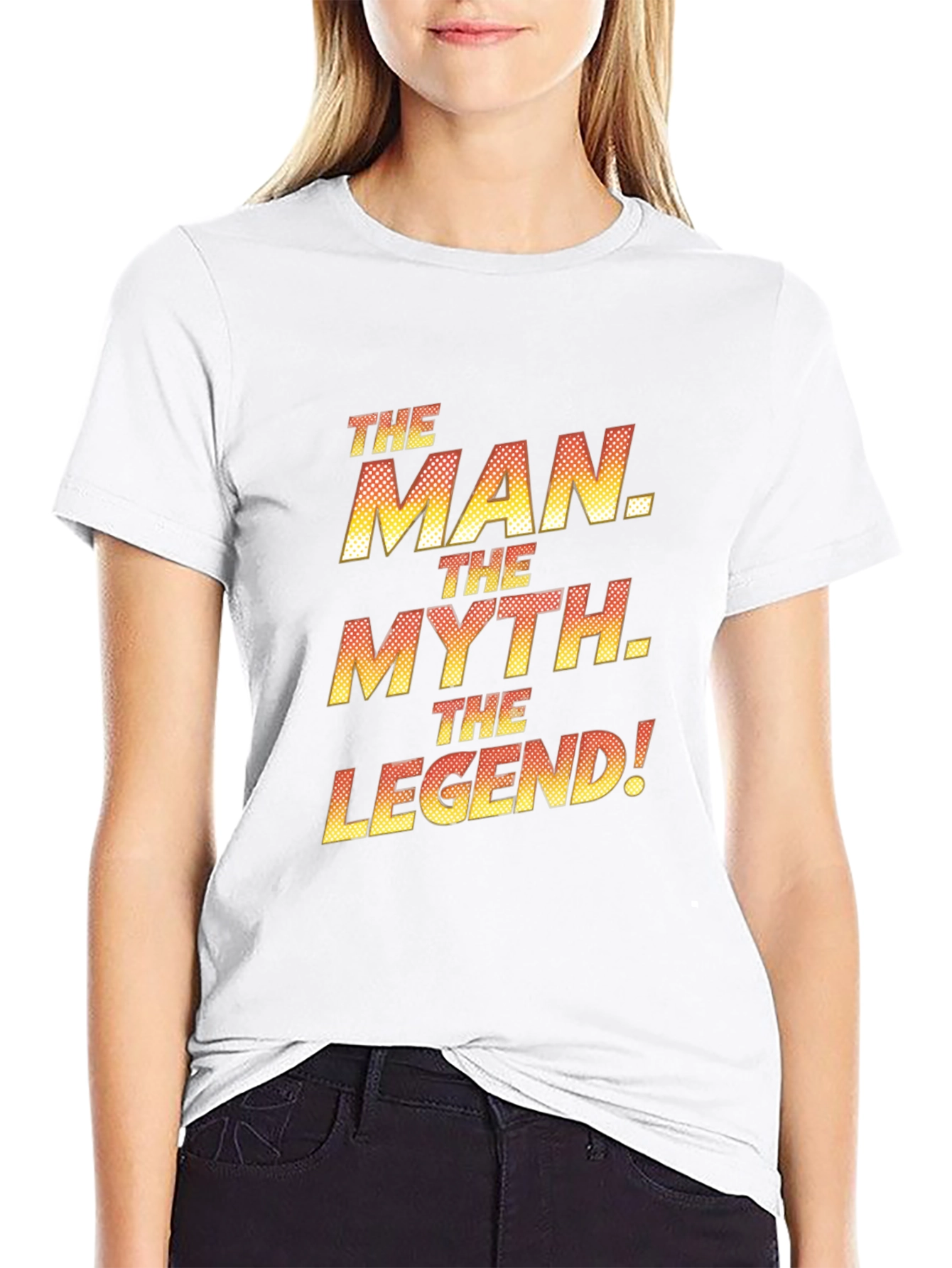 The Man The Myth The Legend Graphic T-Shirt