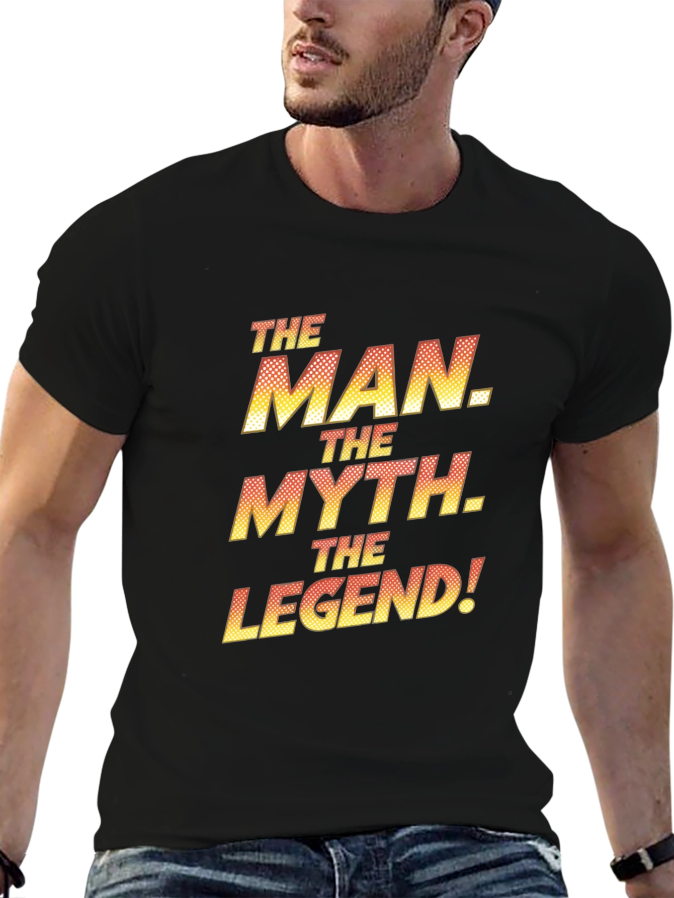 The Man The Myth The Legend Graphic T-Shirt