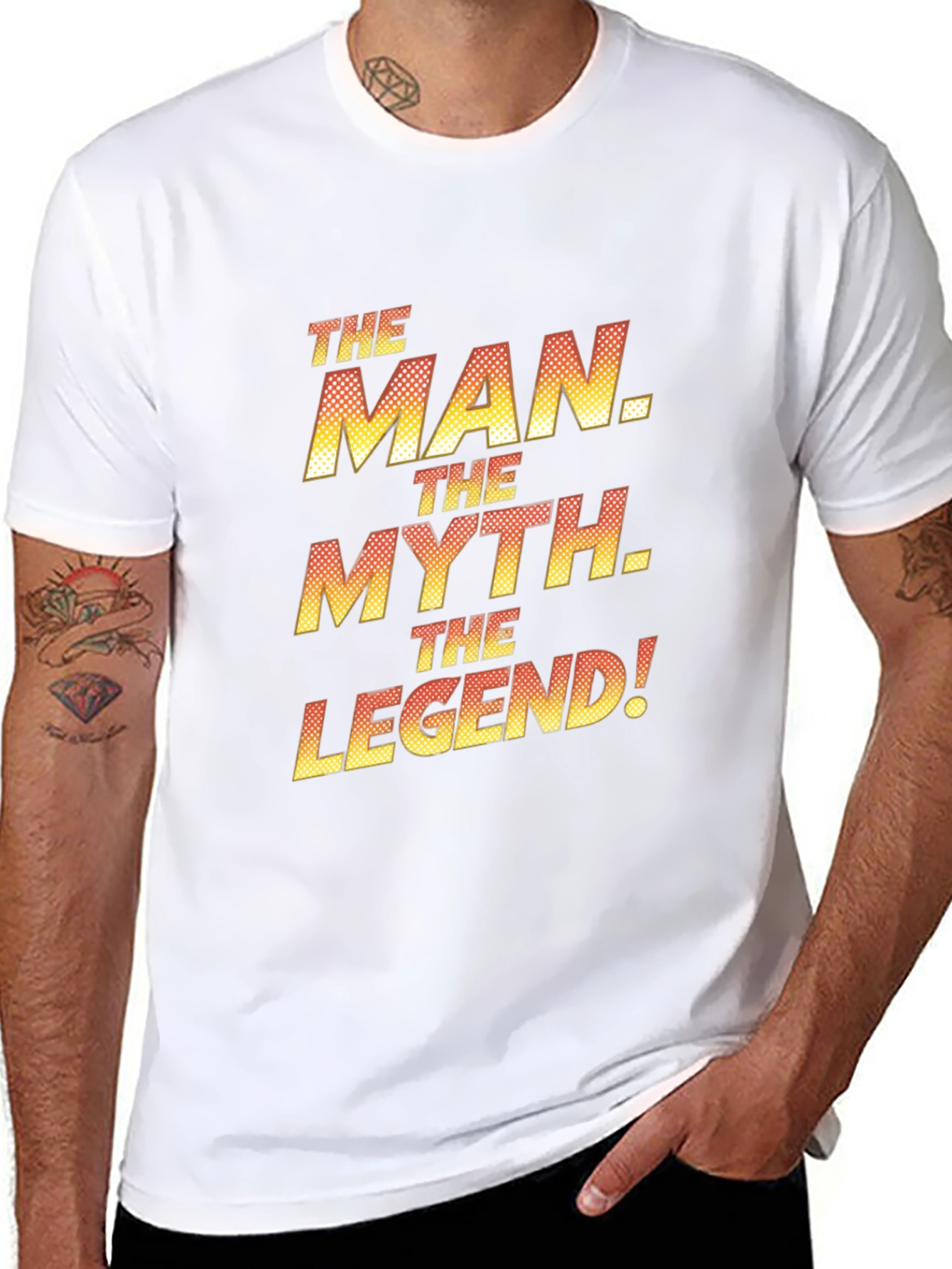 The Man The Myth The Legend Graphic T-Shirt