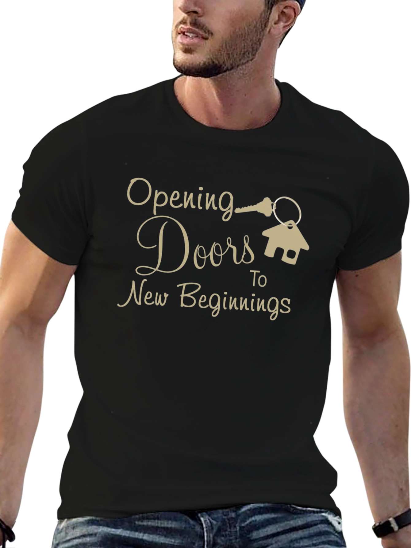 Opening Doors New Beginnings Graphic Tee