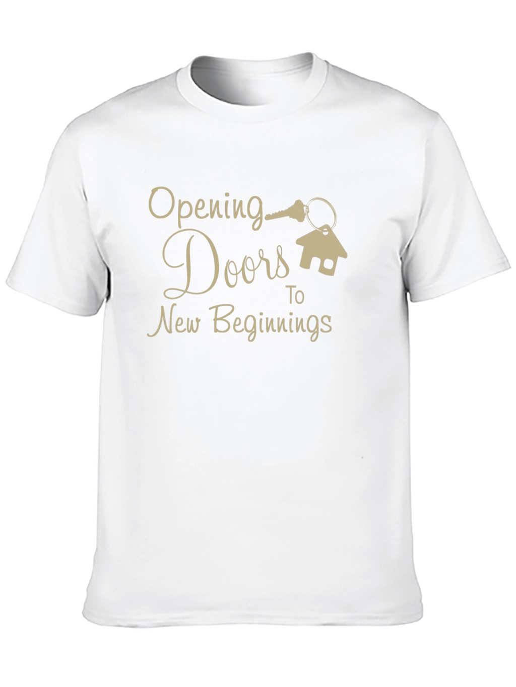 Opening Doors New Beginnings Graphic Tee