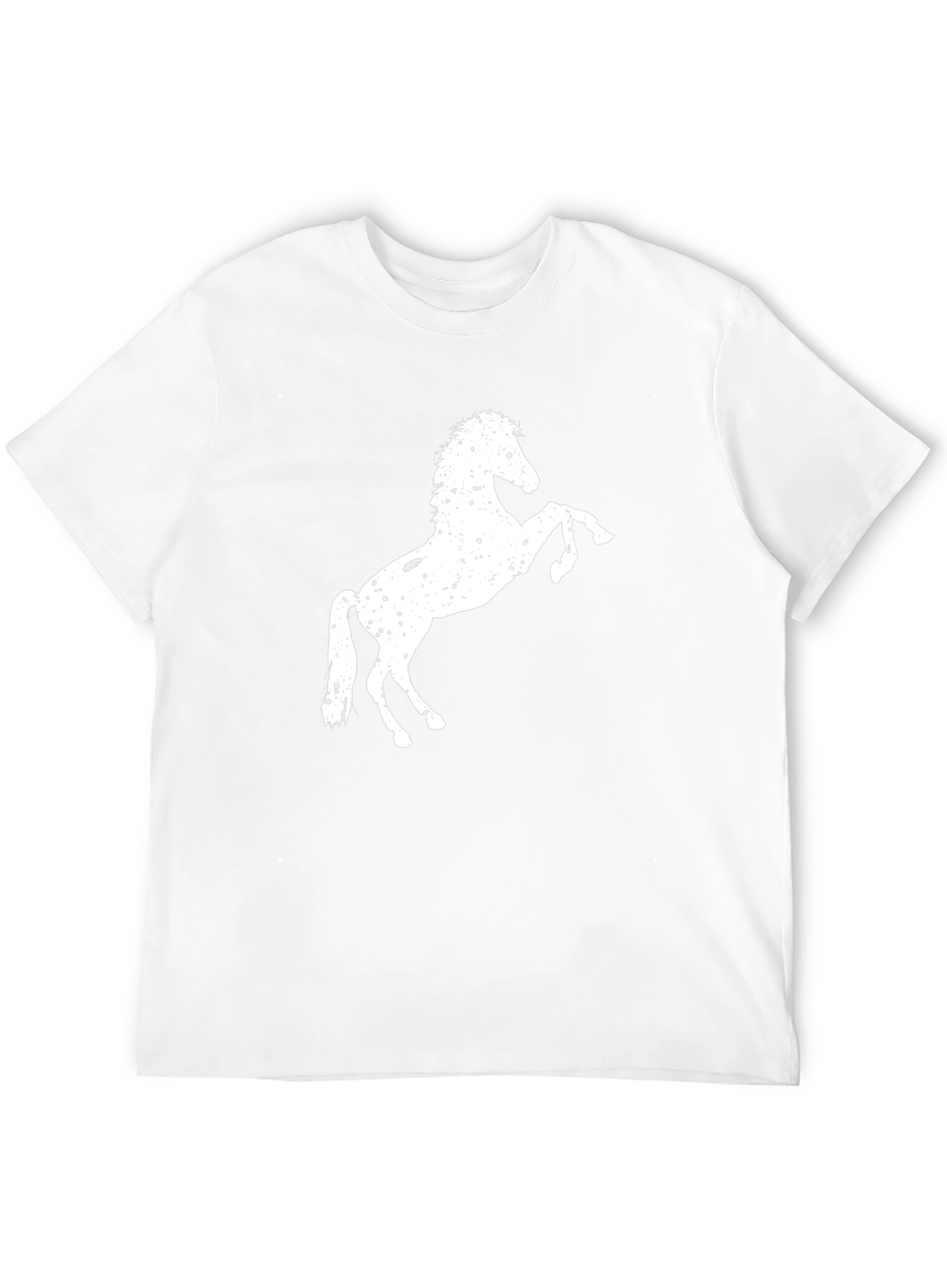 Black Horse Silhouette T-Shirt