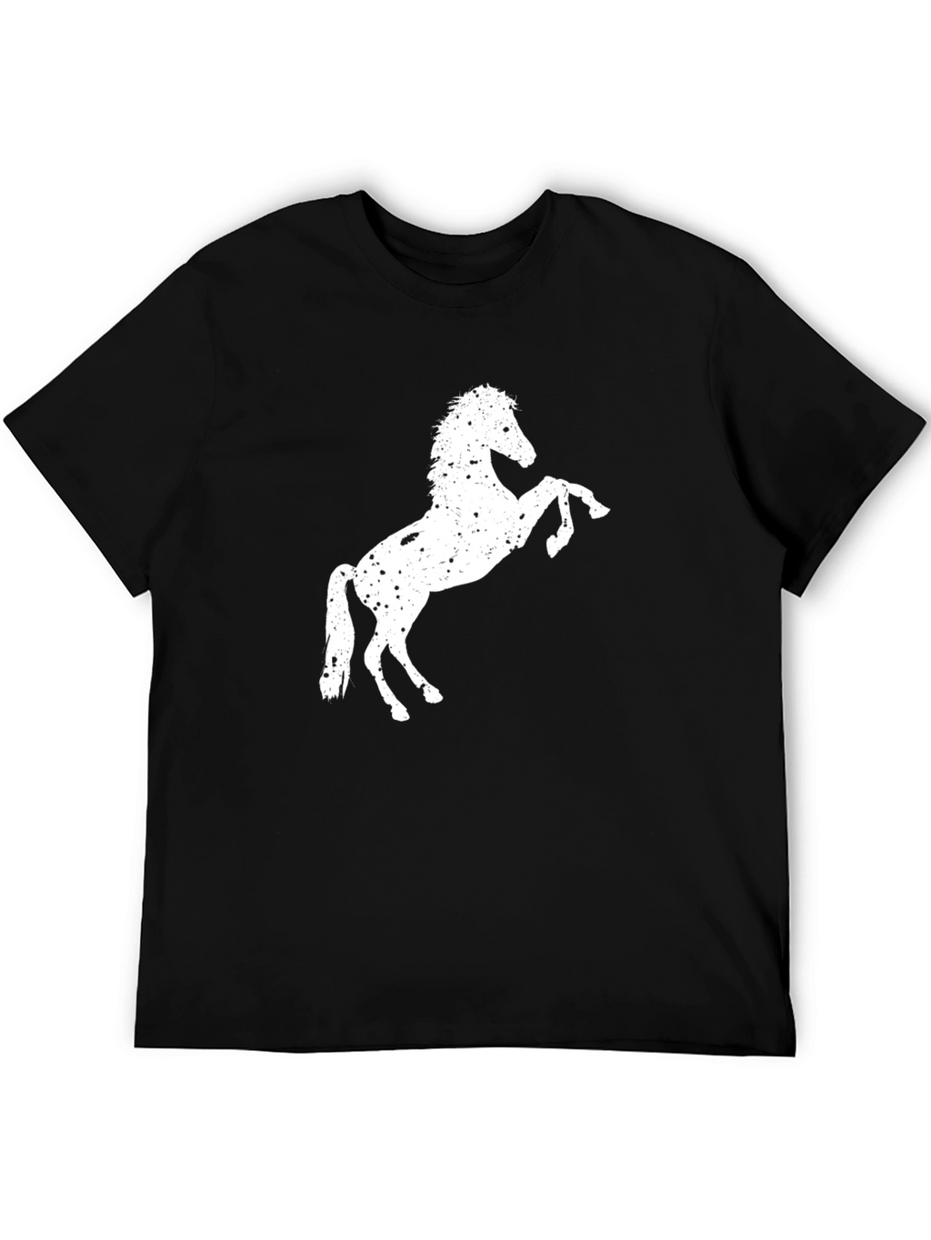 Black Horse Silhouette T-Shirt