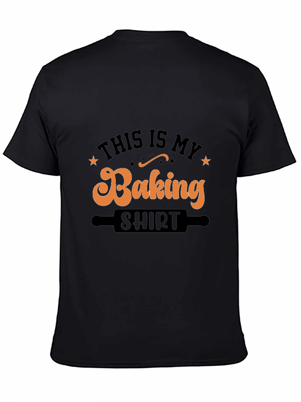Funny Baking T-Shirt - This is My Baking Shirt