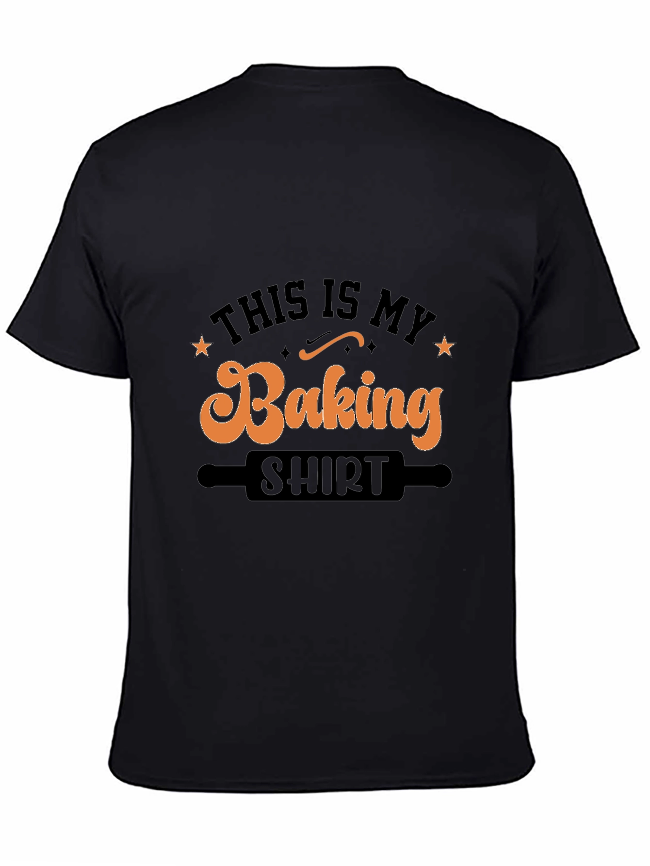 Funny Baking T-Shirt - This is My Baking Shirt