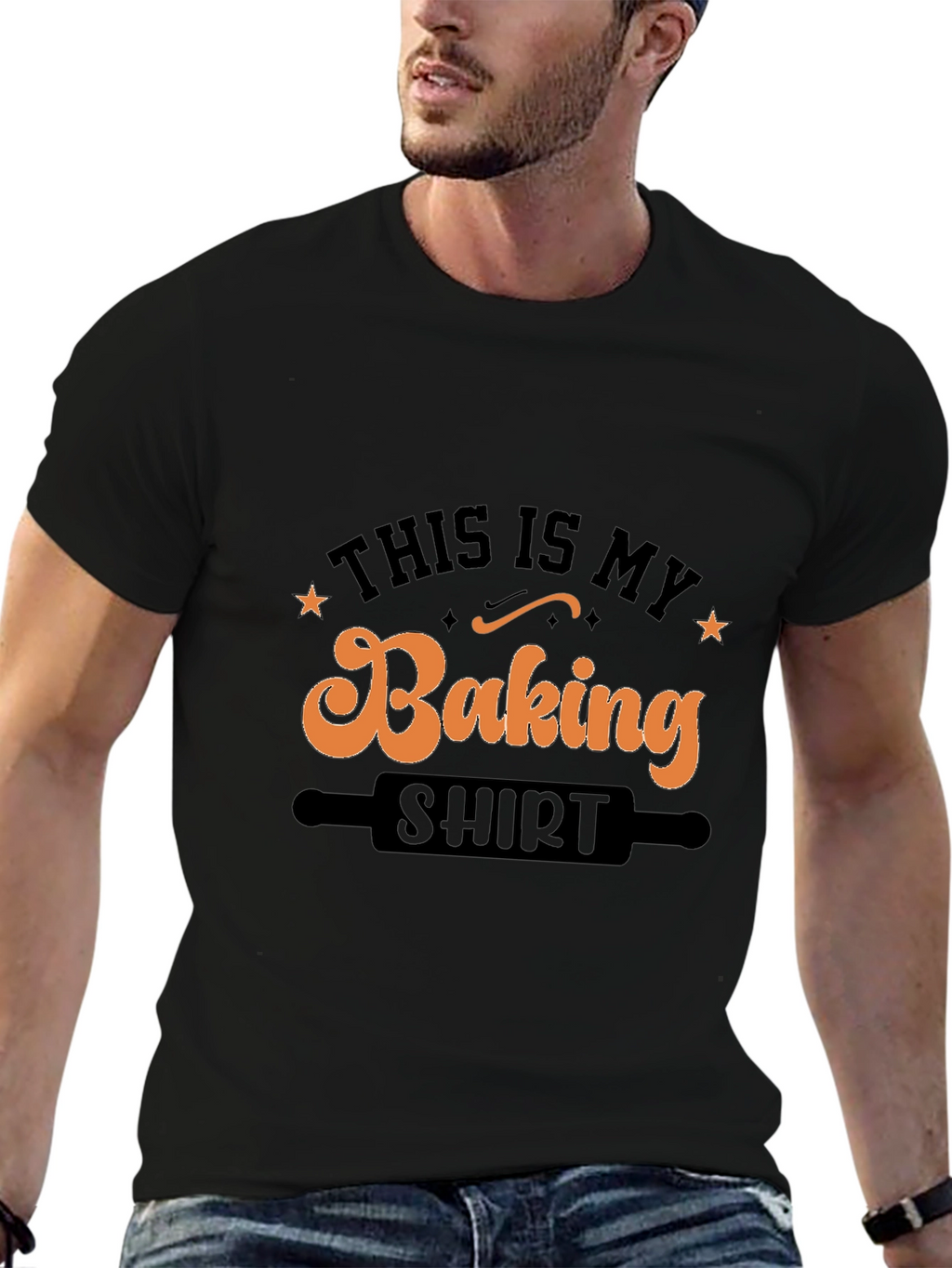 Funny Baking T-Shirt - This is My Baking Shirt
