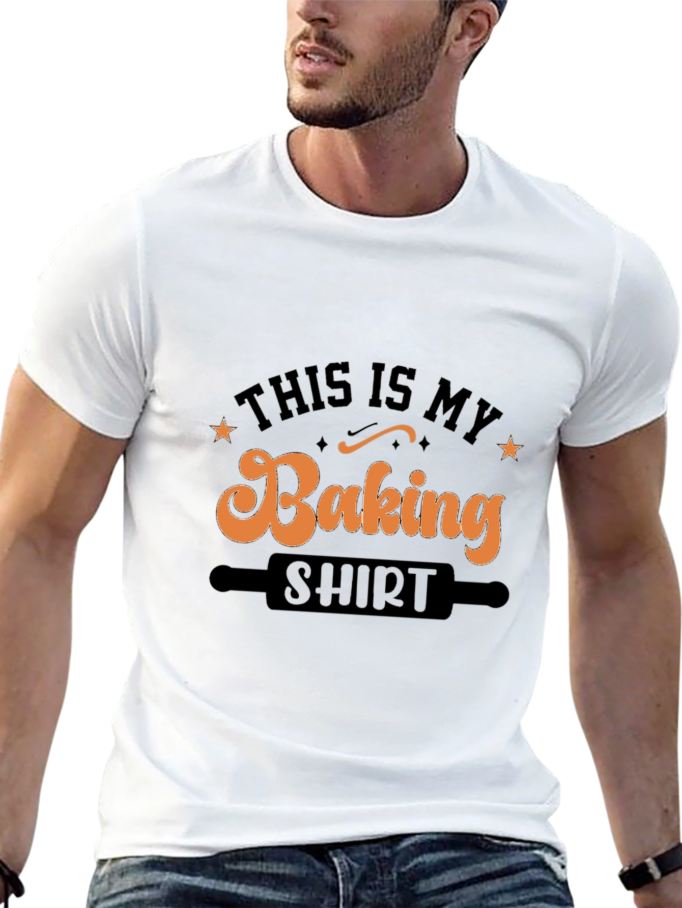 Funny Baking T-Shirt - This is My Baking Shirt