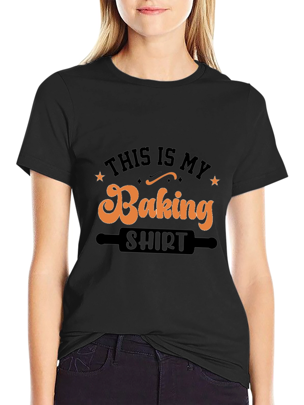 Funny Baking T-Shirt - This is My Baking Shirt