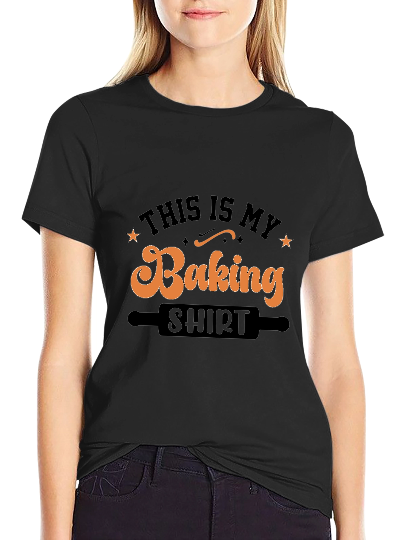 Funny Baking T-Shirt - This is My Baking Shirt
