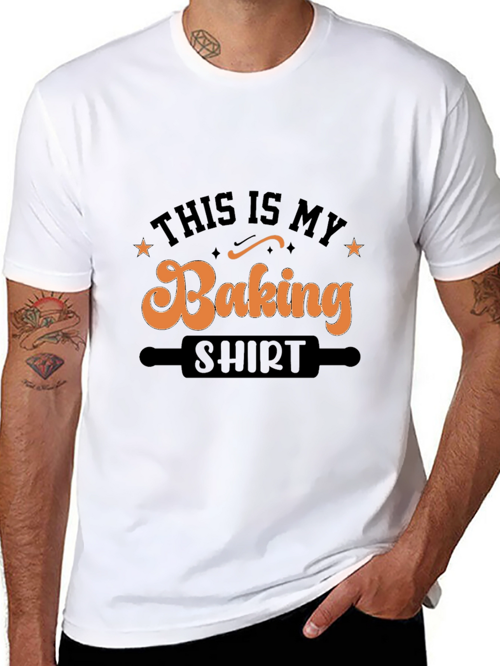Funny Baking T-Shirt - This is My Baking Shirt