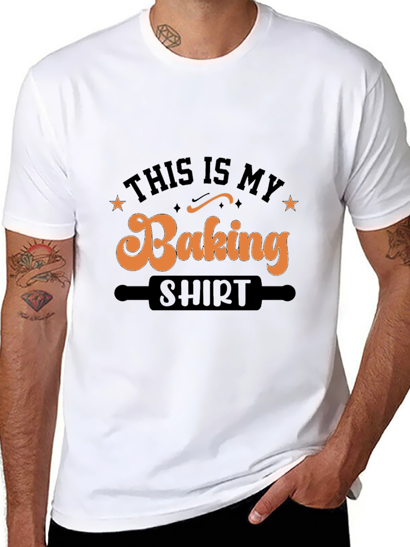 Funny Baking T-Shirt - This is My Baking Shirt
