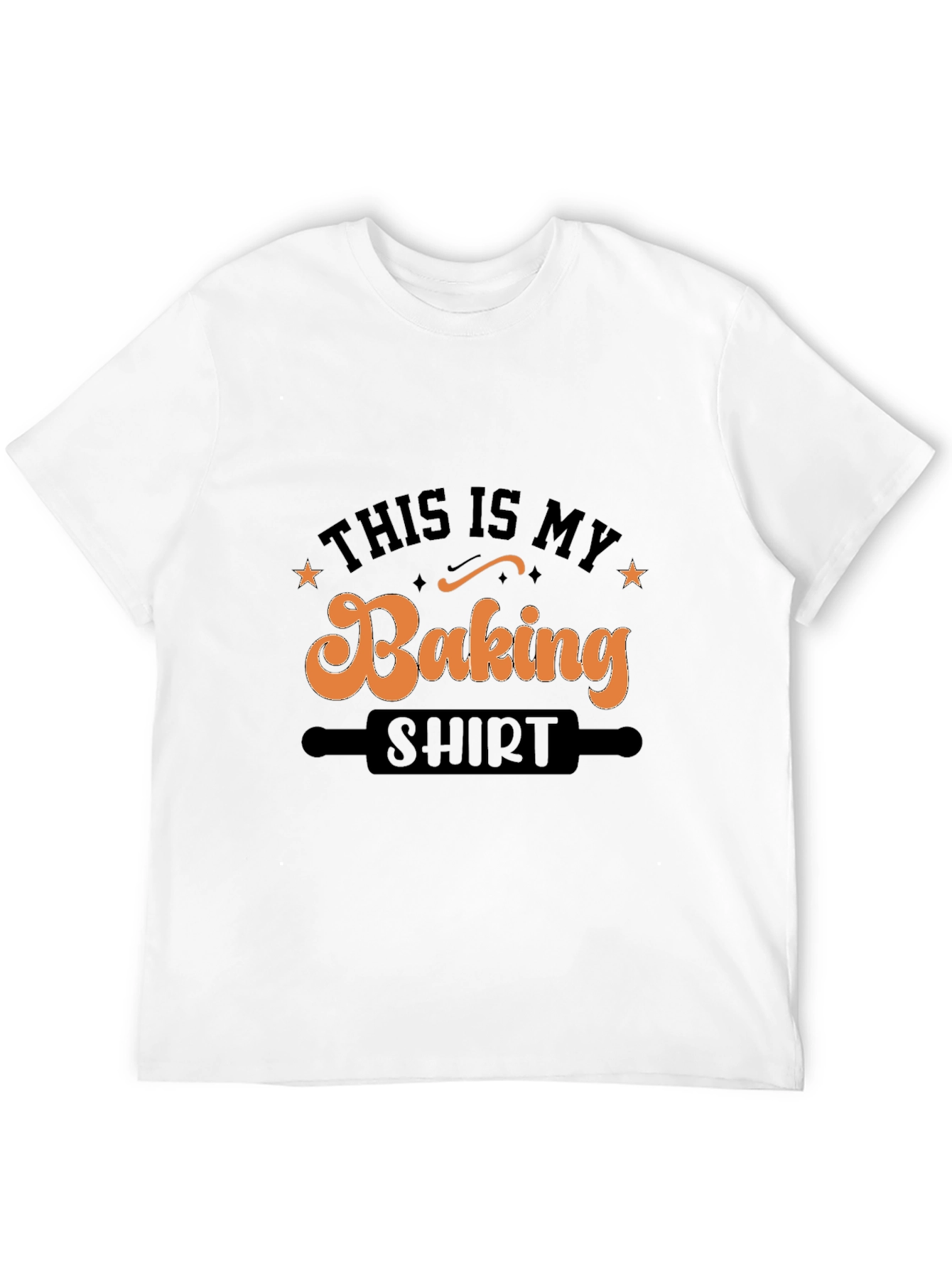 Funny Baking T-Shirt - This is My Baking Shirt
