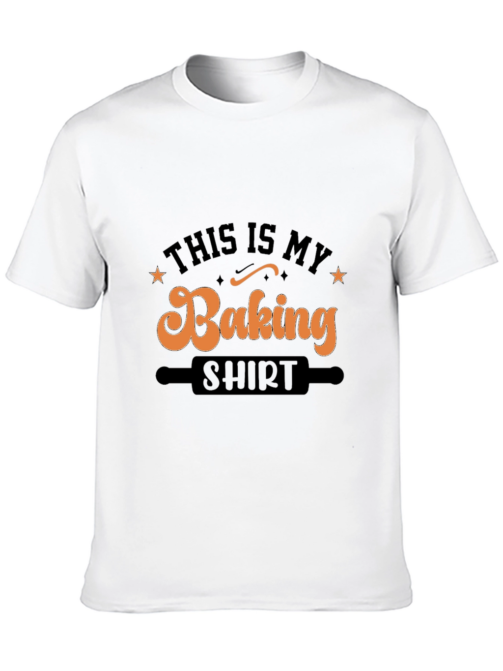 Funny Baking T-Shirt - This is My Baking Shirt