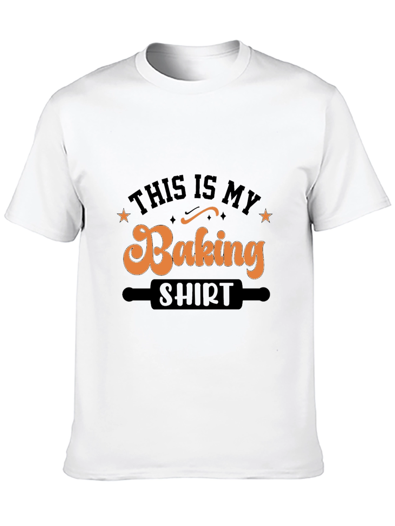 Funny Baking T-Shirt - This is My Baking Shirt