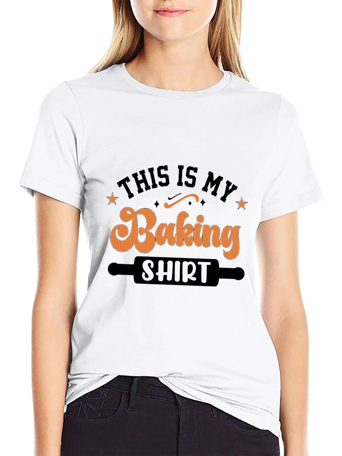 Funny Baking T-Shirt - This is My Baking Shirt