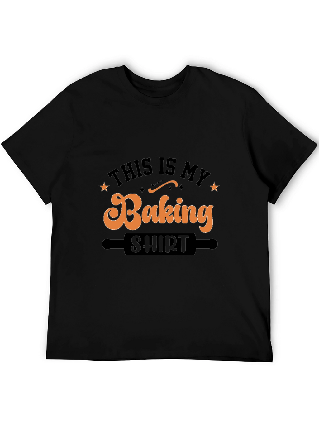 Funny Baking T-Shirt - This is My Baking Shirt