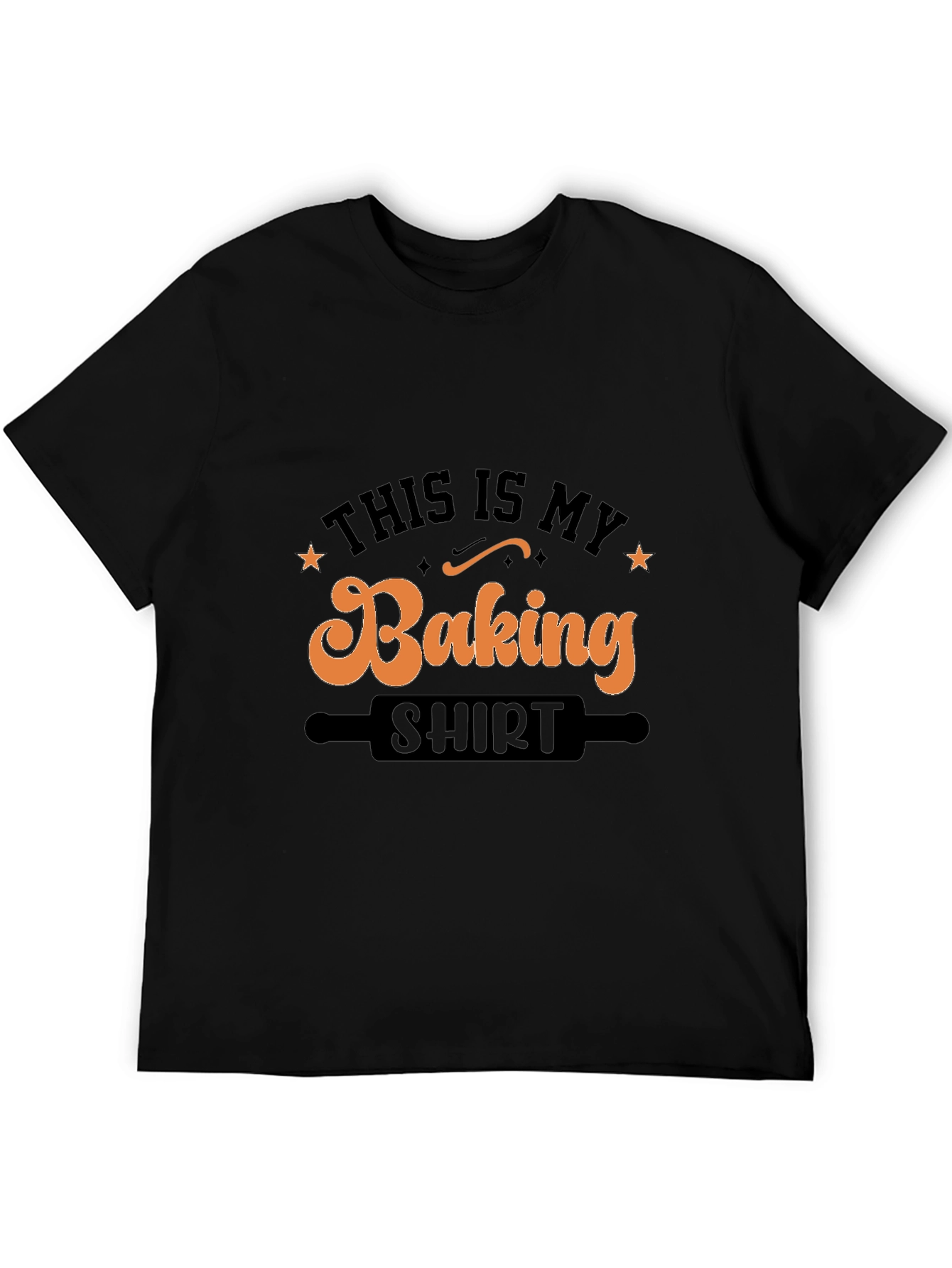 Funny Baking T-Shirt - This is My Baking Shirt