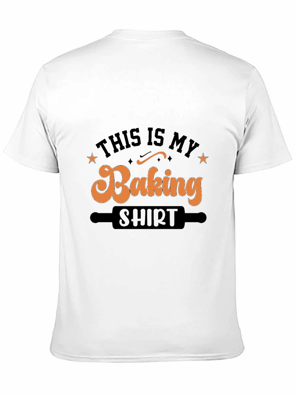 Funny Baking T-Shirt - This is My Baking Shirt