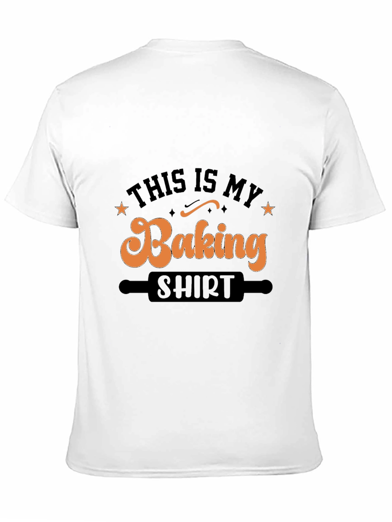 Funny Baking T-Shirt - This is My Baking Shirt