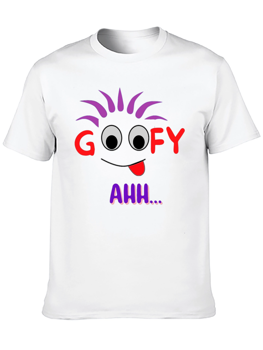 Goofy Ahh Graphic Tee - Black