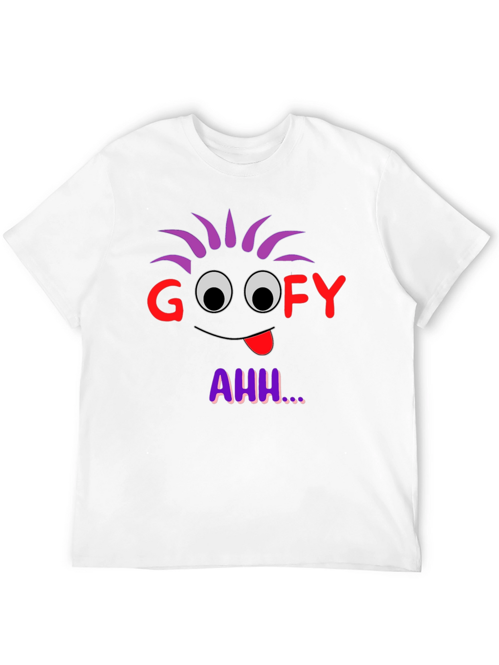 Goofy Ahh Graphic Tee - Black