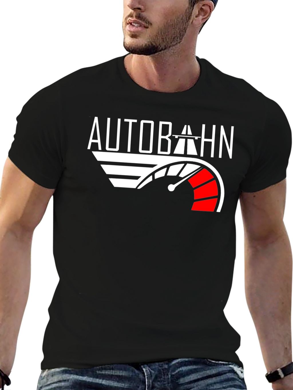 Autobahn Graphic Tee - Classic Car Enthusiast T-Shirt