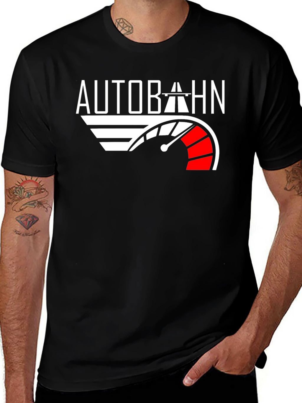 Autobahn Graphic Tee - Classic Car Enthusiast T-Shirt