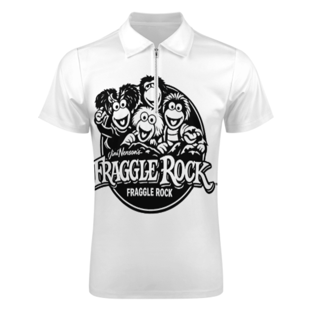 Fraggle Rock Retro Cartoon Graphic Tee | Vintage 80s Nostalgia Shirt | Classic TV Fan Apparel(z913)