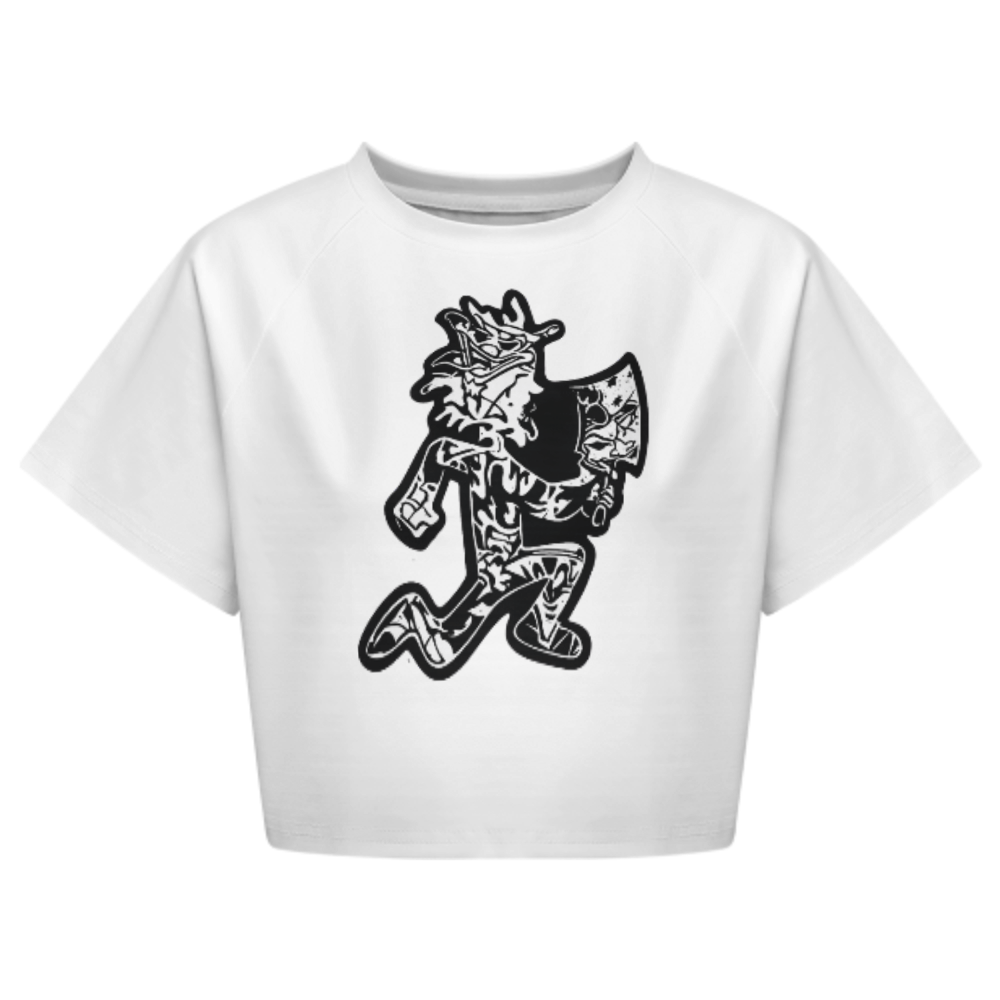 Psycho Jester Horror Graphic Tee – Dark Streetwear Clown Art Shirt(z894)