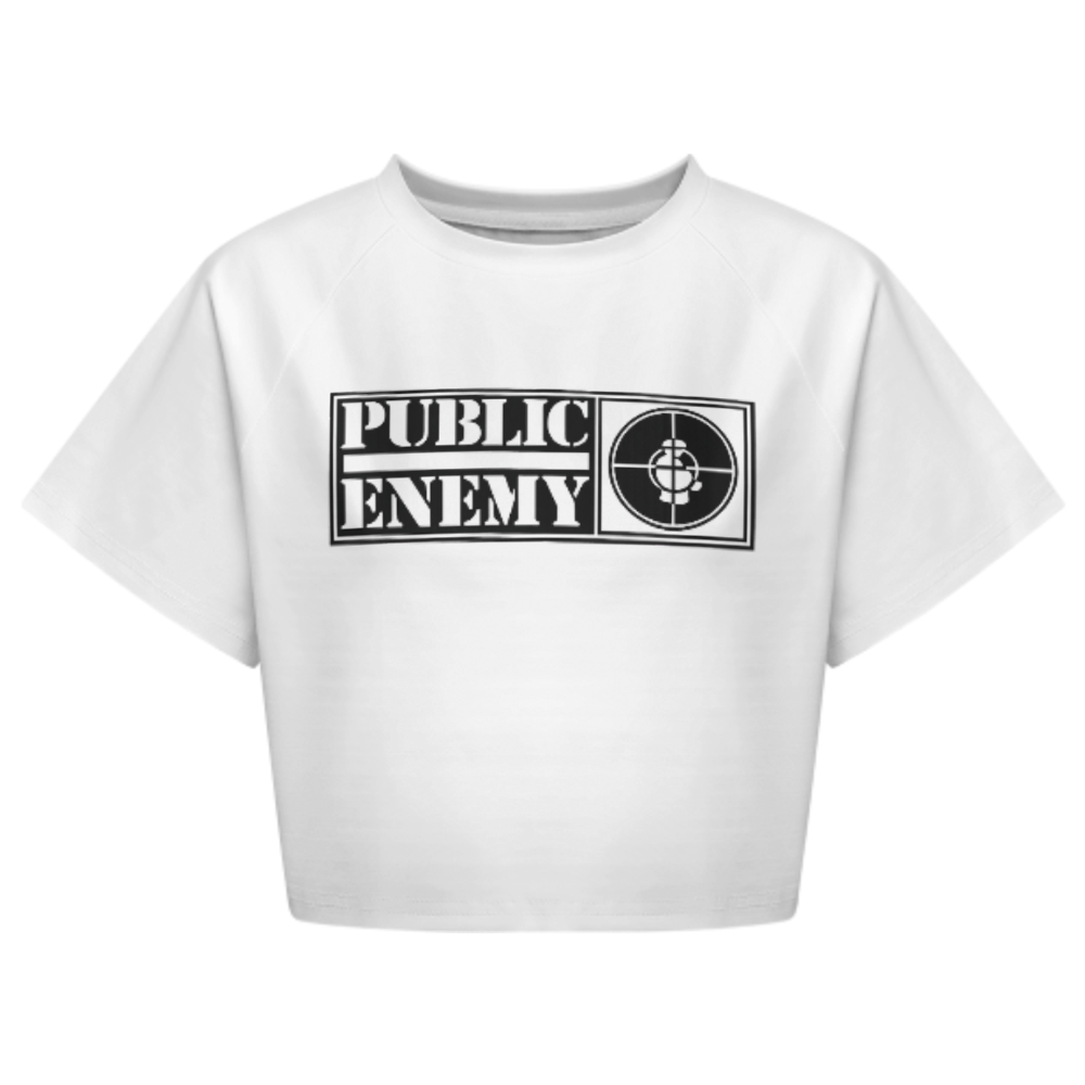 Public Enemy Inspired Hip Hop Graphic Tee – Classic Streetwear Retro Rap Shirt(z895)