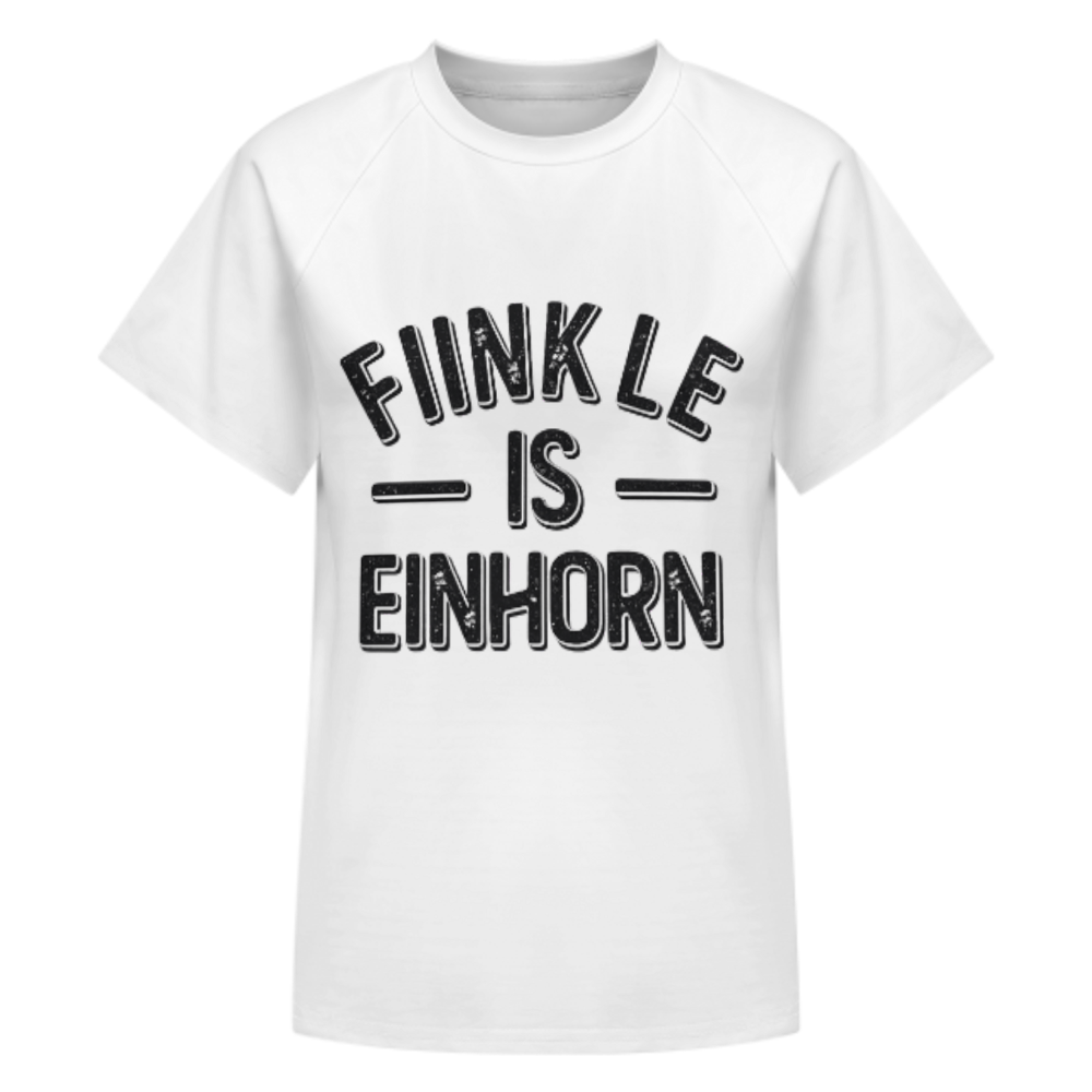 Finkle Is Einhorn Vintage Quote T-Shirt | Retro Movie Reference Graphic Tee for Comedy Fans(z901)