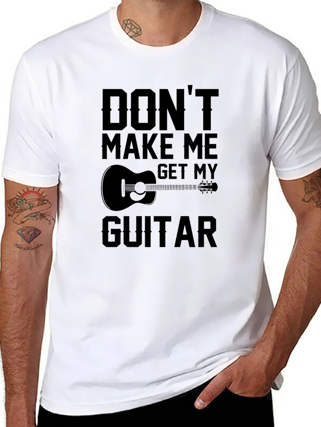 Dont Make Me Get My Guitar T-Shirt
