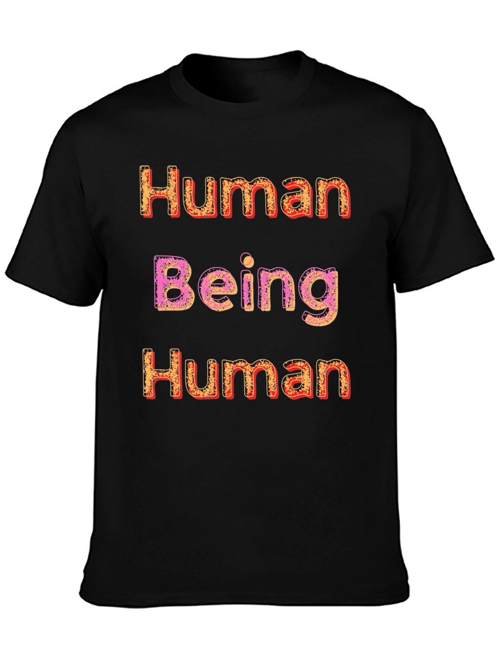 Human Being Human Graphic Tee