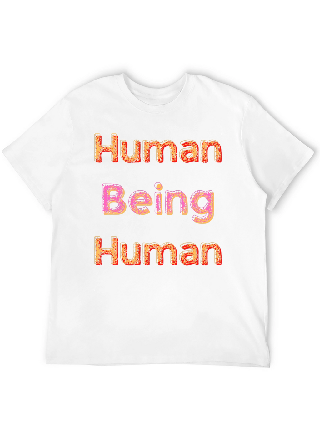 Human Being Human Graphic Tee