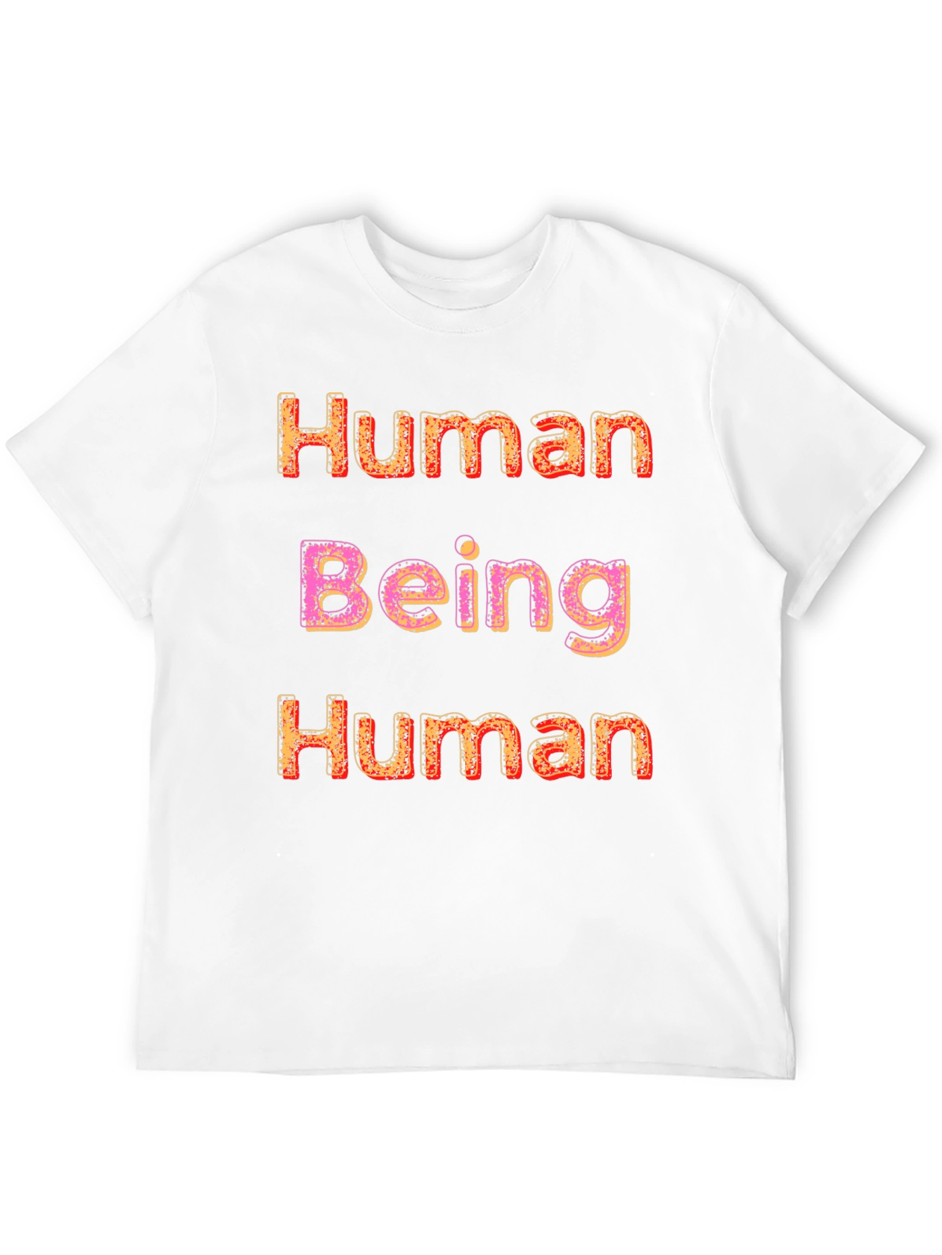 Human Being Human Graphic Tee
