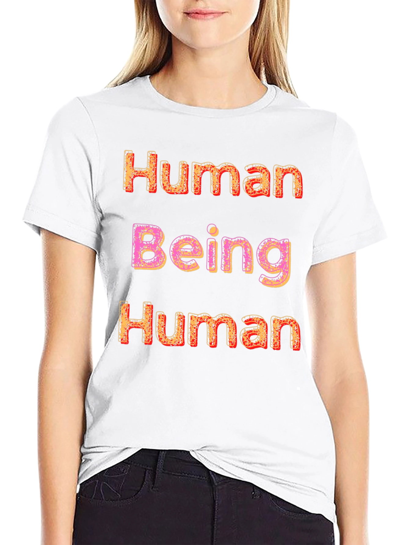 Human Being Human Graphic Tee