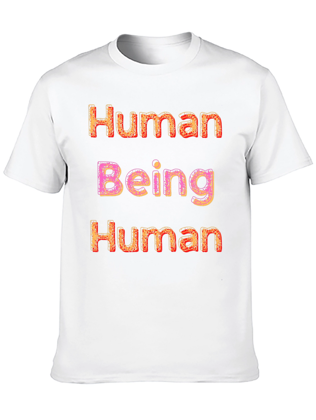 Human Being Human Graphic Tee