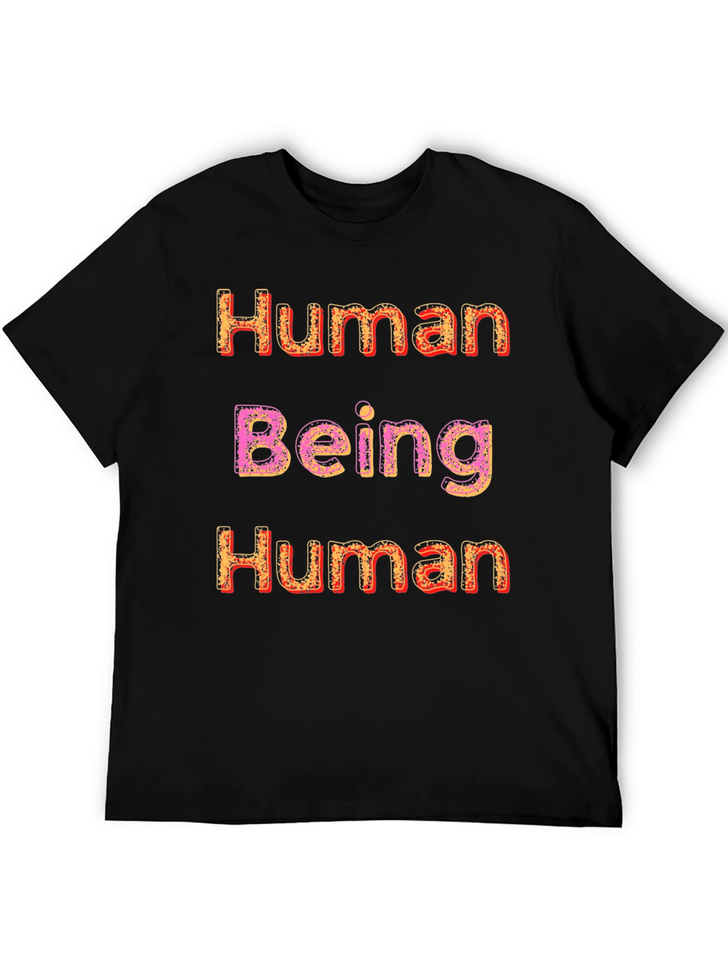 Human Being Human Graphic Tee