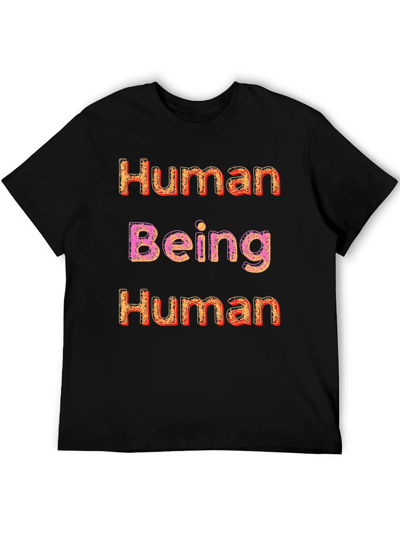 Human Being Human Graphic Tee