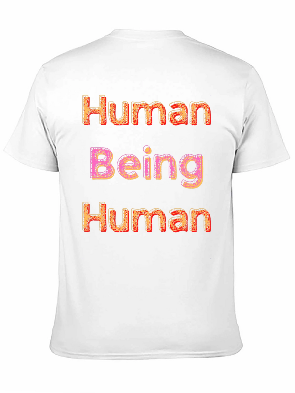 Human Being Human Graphic Tee