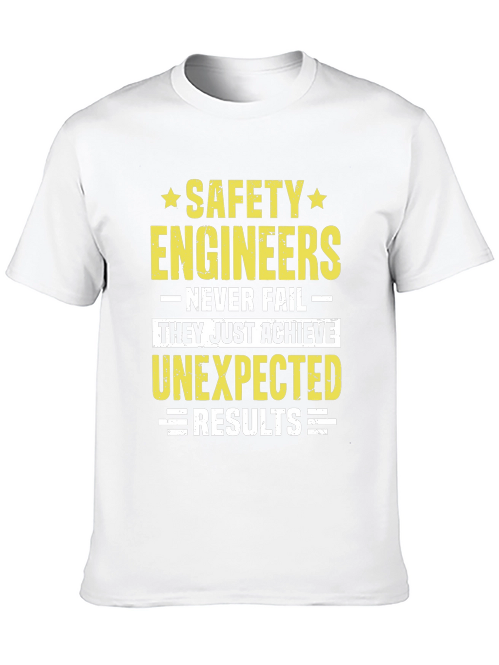 Safety Engineer T-Shirt - Funny Engineering Gift