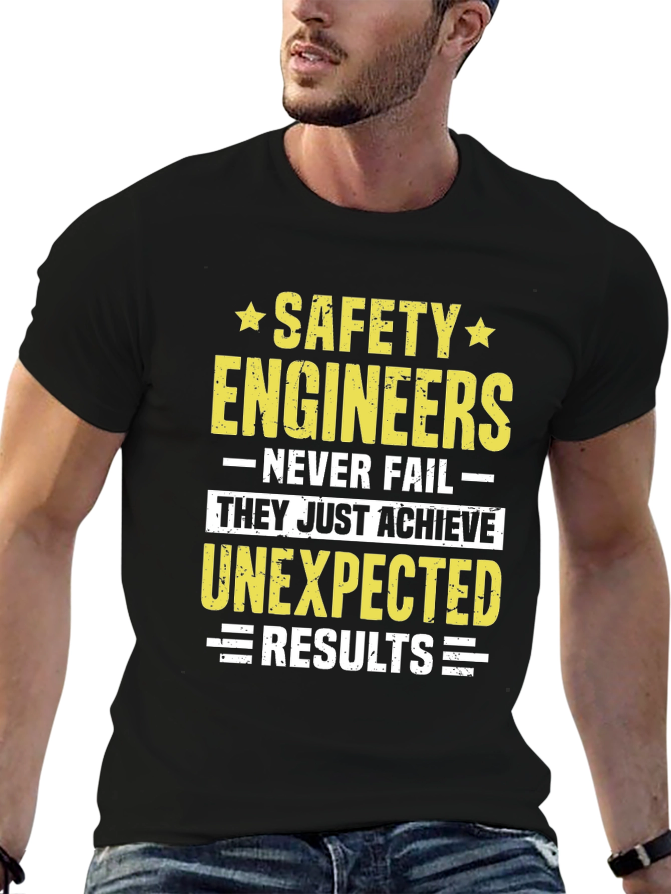 Safety Engineer T-Shirt - Funny Engineering Gift