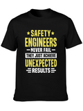 Safety Engineer T-Shirt - Funny Engineering Gift